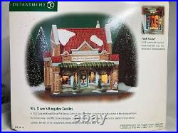 Dept 56 -Christmas in the City Mrs. Stover's Bungalow Candies #58917