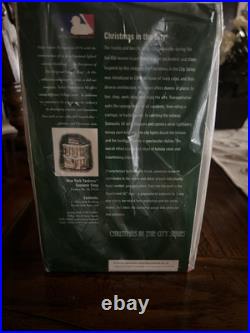 Dept 56 Christmas in the City New York Yankees Souvenir Shop #56.59224 Retired Dept 56 Christmas in the City New York Yankees Souvenir Shop #56.59224 Retired