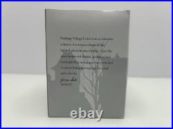 Dept 56 Christmas in the City PIZZA DATE #4056627 with Box