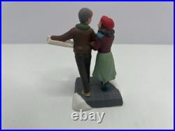 Dept 56 Christmas in the City PIZZA DATE #4056627 with Box