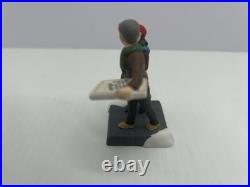 Dept 56 Christmas in the City PIZZA DATE #4056627 with Box