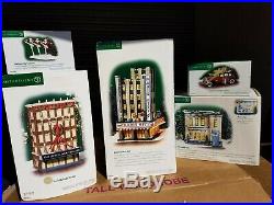 Dept 56 Christmas in the City RADIO CITY MUSIC HALL & other pieces see descrip