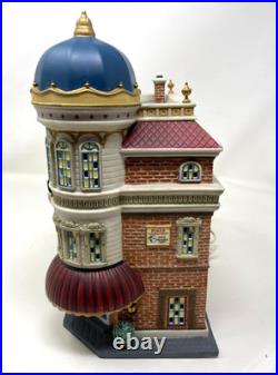 Dept 56 Christmas in the City ROYAL FLUSH CASINO 59244