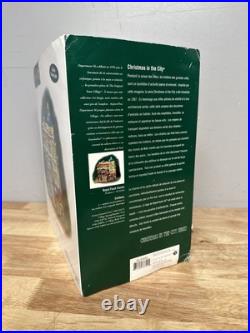 Dept 56 Christmas in the City ROYAL FLUSH CASINO 59244 Brand New RARE