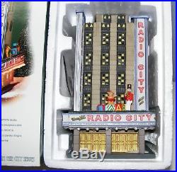 Dept 56 Christmas in the City Radio City Music Hall #56.58924 withBox