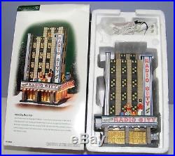 Dept 56 Christmas in the City Radio City Music Hall #56.58924 withBox