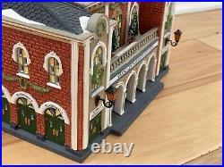 Dept 56 Christmas in the City Retired Grand Central Railway Station