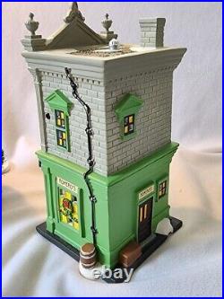 Dept 56 Christmas in the City Romero's Bakery NEW