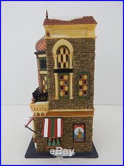 Dept 56 Christmas in the City Russian Tea Room #59245 New VERY RARE