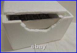 Dept 56 Christmas in the City SUTTON PLACE BROWNSTONES with Box & Light #5961-7