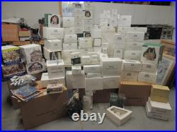 Dept 56 Christmas in the City SUTTON PLACE BROWNSTONES with Box & Light #5961-7