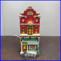 Dept 56 Christmas in the City SWING TIME RECORDS #4036492 with Box