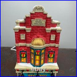 Dept 56 Christmas in the City SWING TIME RECORDS #4036492 with Box
