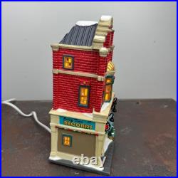Dept 56 Christmas in the City SWING TIME RECORDS #4036492 with Box