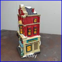 Dept 56 Christmas in the City SWING TIME RECORDS #4036492 with Box