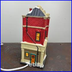 Dept 56 Christmas in the City SWING TIME RECORDS #4036492 with Box