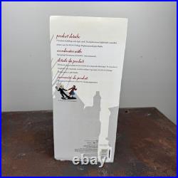 Dept 56 Christmas in the City SWING TIME RECORDS #4036492 with Box