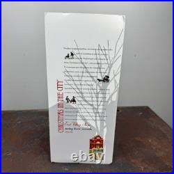 Dept 56 Christmas in the City SWING TIME RECORDS #4036492 with Box