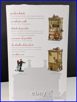 Dept 56 Christmas in the City Sal's Pizza & Pasta 4056623 READ