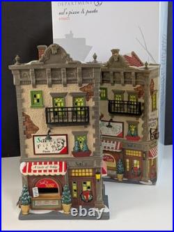 Dept 56 Christmas in the City Sal's Pizza & Pasta 4056623 READ