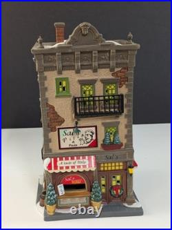 Dept 56 Christmas in the City Sal's Pizza & Pasta 4056623 READ
