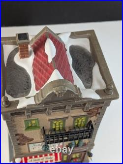 Dept 56 Christmas in the City Sal's Pizza & Pasta 4056623 READ