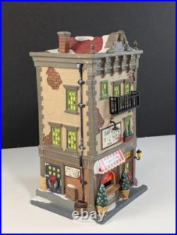 Dept 56 Christmas in the City Sal's Pizza & Pasta 4056623 READ