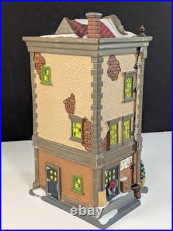 Dept 56 Christmas in the City Sal's Pizza & Pasta 4056623 READ