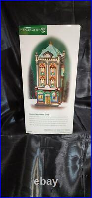 Dept 56 Christmas in the City Seasons Department Store #59201 Item#307