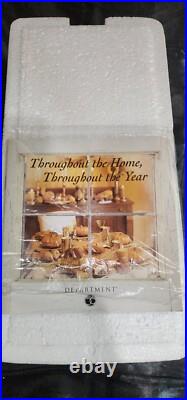 Dept 56 Christmas in the City Seasons Department Store #59201 Item#307