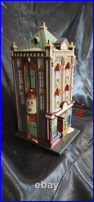 Dept 56 Christmas in the City Seasons Department Store #59201 Item#307