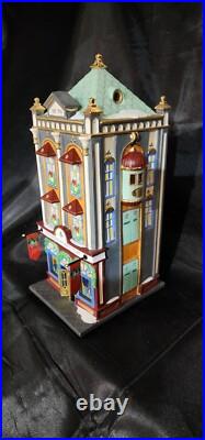 Dept 56 Christmas in the City Seasons Department Store #59201 Item#307