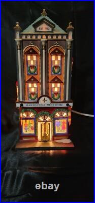 Dept 56 Christmas in the City Seasons Department Store #59201 Item#307