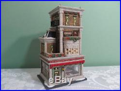 Dept 56 Christmas in the City Series Building Woolworth's 56.59249 Retired RARE