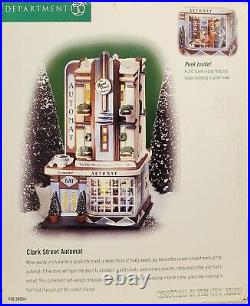 Dept 56 Christmas in the City Series Clark Street Automat 58954 Department