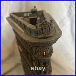 Dept 56 Christmas in the City Series Flatiron Building