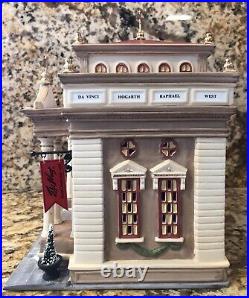 Dept 56 Christmas in the City Series Heritage Museum of Art 5883-1 Department