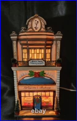Dept 56 Christmas in the City Series Lafayette's Bakery #58953 Item#319