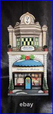 Dept 56 Christmas in the City Series Lafayette's Bakery #58953 Item#319