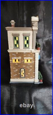 Dept 56 Christmas in the City Series Lafayette's Bakery #58953 Item#319
