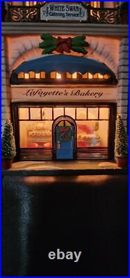 Dept 56 Christmas in the City Series Lafayette's Bakery #58953 Item#319