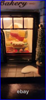 Dept 56 Christmas in the City Series Lafayette's Bakery #58953 Item#319