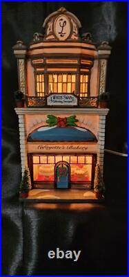 Dept 56 Christmas in the City Series Lafayette's Bakery #58953 Item#319