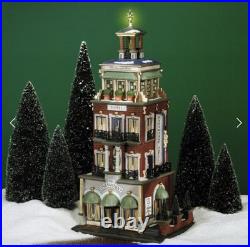 Dept 56 Christmas in the City Series Paramount Hotel 58911 Complete, With Box EUC Dept 56 Christmas in the City Series Paramount Hotel 58911 Complete, With Box EUC