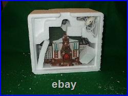 Dept 56 Christmas in the City Series Tavern in the Park Restaurant