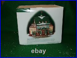 Dept 56 Christmas in the City Series Tavern in the Park Restaurant