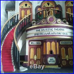 Dept 56 Christmas in the City Series The Majestic Theater 25th Anniversary 58913
