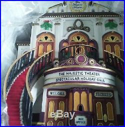 Dept 56 Christmas in the City Series The Majestic Theater 25th Anniversary 58913