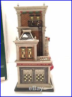 Dept 56 Christmas in the City Series WOOLWORTH'S Building #59249
