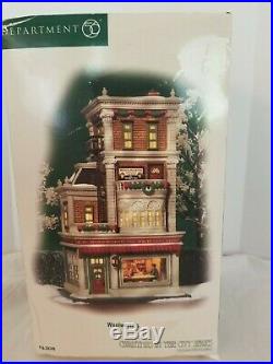 Dept 56 Christmas in the City Series WOOLWORTH'S VGUC